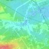 Eel River Crossing topographic map, elevation, terrain