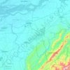 Jorhat District topographic map, elevation, terrain