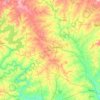 Madha topographic map, elevation, terrain