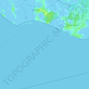 Rijs topographic map, elevation, terrain