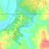Milton topographic map, elevation, terrain