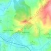 Bazoncourt topographic map, elevation, terrain