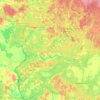 Zapadnodvinsky District topographic map, elevation, terrain