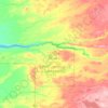 Eastmain (Village) topographic map, elevation, terrain