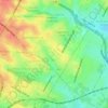 Pine Lawn topographic map, elevation, terrain