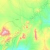 دهستان دشتاب topographic map, elevation, terrain