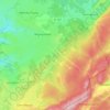 Mignovillard topographic map, elevation, terrain