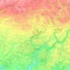 Guelph/Eramosa topographic map, elevation, terrain