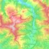 Trucios topographic map, elevation, terrain