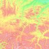 Blackstone River topographic map, elevation, terrain