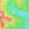 Tony Grove topographic map, elevation, terrain