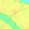Louisburg topographic map, elevation, terrain