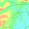 Great Somerford topographic map, elevation, terrain