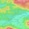 Etxarri-Aranatz topographic map, elevation, terrain