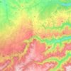 Râșca topographic map, elevation, terrain