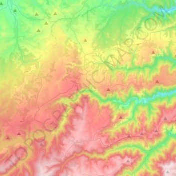 Râșca topographic map, elevation, terrain