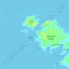 Northern Harbour topographic map, elevation, terrain