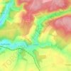 Lisors topographic map, elevation, terrain