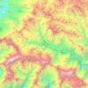 Neshyang topographic map, elevation, terrain