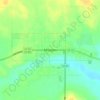 Mission topographic map, elevation, terrain