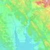 Jawali topographic map, elevation, terrain