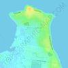 Point Vernon topographic map, elevation, terrain