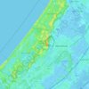 Wassenaar topographic map, elevation, terrain