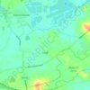 Leigh topographic map, elevation, terrain