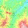 Novafeltria topographic map, elevation, terrain