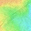 Uhuru topographic map, elevation, terrain
