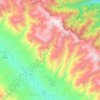 Abbar topographic map, elevation, terrain