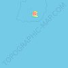 Savage Islands topographic map, elevation, terrain