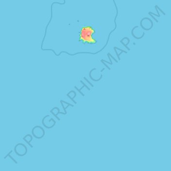 Savage Islands topographic map, elevation, terrain