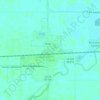 Payne topographic map, elevation, terrain