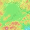 Windy Lake topographic map, elevation, terrain