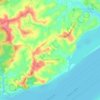 Colônia Antônio Aleixo topographic map, elevation, terrain