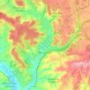 Bretoncelles topographic map, elevation, terrain