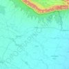 Balrampur topographic map, elevation, terrain