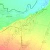 Parsabad topographic map, elevation, terrain