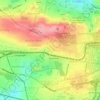 Johannesburg Ward 58 topographic map, elevation, terrain