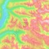 Monashee Provincial Park topographic map, elevation, terrain