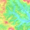 Rosiers-de-Juillac topographic map, elevation, terrain