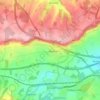 Wrotham topographic map, elevation, terrain