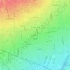 Temple City topographic map, elevation, terrain