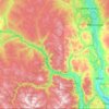 Area G (Upper Similkameen/Hedley) topographic map, elevation, terrain