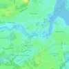 Ribault River topographic map, elevation, terrain