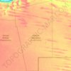 Muduva Nyangana Conservancy topographic map, elevation, terrain