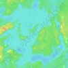 Eagle Lake topographic map, elevation, terrain