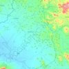 Villanueva topographic map, elevation, terrain