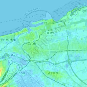 62100 topographic map, elevation, terrain